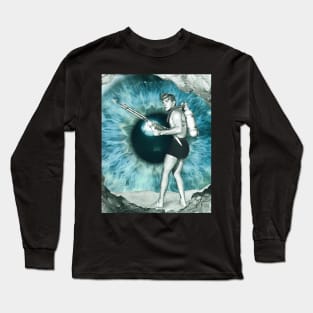 An Eyeful Long Sleeve T-Shirt